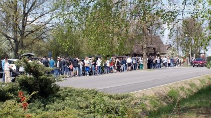 Majówka nad Lednicą