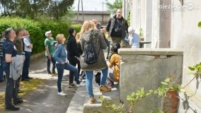 Zwiedzali Popowo Ignacewo śladami braci Saskowskich - zdjęcie 90