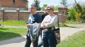 Zwiedzali Popowo Ignacewo śladami braci Saskowskich - zdjęcie 83