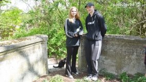 Zwiedzali Popowo Ignacewo śladami braci Saskowskich - zdjęcie 77