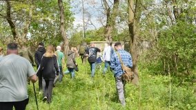 Zwiedzali Popowo Ignacewo śladami braci Saskowskich - zdjęcie 74