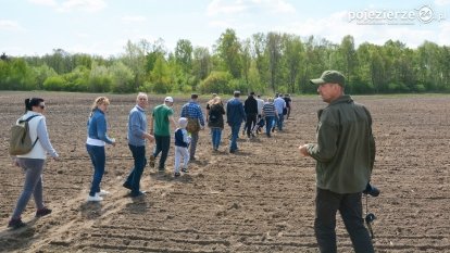 Zwiedzali Popowo Ignacewo śladami braci Saskowskich