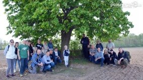 Zwiedzali Popowo Ignacewo śladami braci Saskowskich - zdjęcie 61