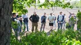 Zwiedzali Popowo Ignacewo śladami braci Saskowskich - zdjęcie 57