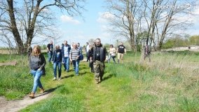 Zwiedzali Popowo Ignacewo śladami braci Saskowskich - zdjęcie 49