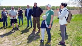 Zwiedzali Popowo Ignacewo śladami braci Saskowskich - zdjęcie 48