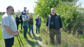 Zwiedzali Popowo Ignacewo śladami braci Saskowskich - zdjęcie 44