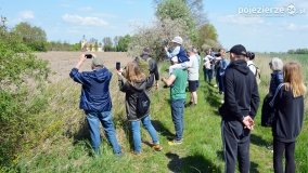 Zwiedzali Popowo Ignacewo śladami braci Saskowskich - zdjęcie 42