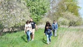 Zwiedzali Popowo Ignacewo śladami braci Saskowskich - zdjęcie 41