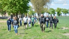 Zwiedzali Popowo Ignacewo śladami braci Saskowskich - zdjęcie 37