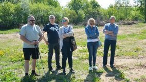 Zwiedzali Popowo Ignacewo śladami braci Saskowskich - zdjęcie 34