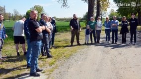 Zwiedzali Popowo Ignacewo śladami braci Saskowskich - zdjęcie 30