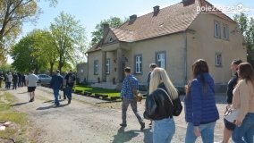 Zwiedzali Popowo Ignacewo śladami braci Saskowskich - zdjęcie 29