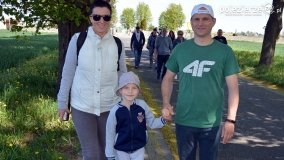 Zwiedzali Popowo Ignacewo śladami braci Saskowskich - zdjęcie 27