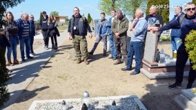 Zwiedzali Popowo Ignacewo śladami braci Saskowskich - zdjęcie 24