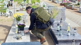 Zwiedzali Popowo Ignacewo śladami braci Saskowskich - zdjęcie 21