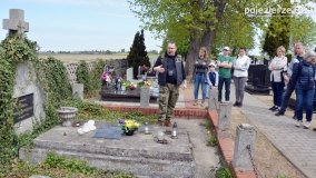 Zwiedzali Popowo Ignacewo śladami braci Saskowskich - zdjęcie 19