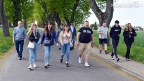 Zwiedzali Popowo Ignacewo śladami braci Saskowskich - zdjęcie 16