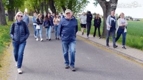 Zwiedzali Popowo Ignacewo śladami braci Saskowskich - zdjęcie 15