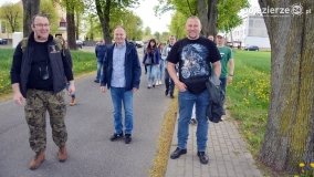 Zwiedzali Popowo Ignacewo śladami braci Saskowskich - zdjęcie 14