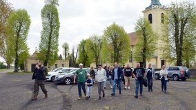 Zwiedzali Popowo Ignacewo śladami braci Saskowskich - zdjęcie 13