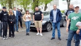 Zwiedzali Popowo Ignacewo śladami braci Saskowskich - zdjęcie 10