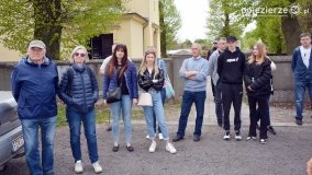 Zwiedzali Popowo Ignacewo śladami braci Saskowskich - zdjęcie 9