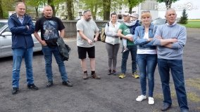 Zwiedzali Popowo Ignacewo śladami braci Saskowskich - zdjęcie 6