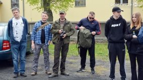 Zwiedzali Popowo Ignacewo śladami braci Saskowskich - zdjęcie 4