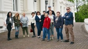 Niezapomniane dni! „Weekend z historią” w pałacu w Zakrzewie! - zdjęcie 13