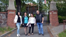 Karol Soberski opowiadał o historii regionu w szkole w Zdziechowie - zdjęcie 60