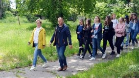 Karol Soberski opowiadał o historii regionu w szkole w Zdziechowie - zdjęcie 56