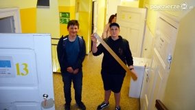 Karol Soberski opowiadał o historii regionu w szkole w Zdziechowie - zdjęcie 51