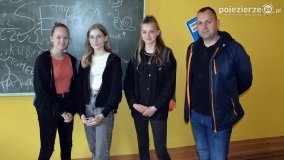 Karol Soberski opowiadał o historii regionu w szkole w Zdziechowie - zdjęcie 49