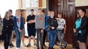 Karol Soberski opowiadał o historii regionu w szkole w Zdziechowie - zdjęcie 47