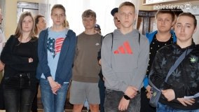 Karol Soberski opowiadał o historii regionu w szkole w Zdziechowie - zdjęcie 46