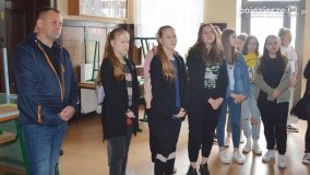 Karol Soberski opowiadał o historii regionu w szkole w Zdziechowie - zdjęcie 44