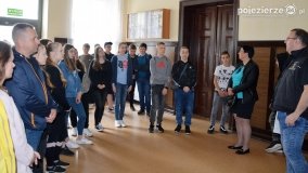 Karol Soberski opowiadał o historii regionu w szkole w Zdziechowie - zdjęcie 43