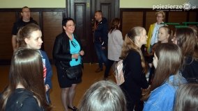 Karol Soberski opowiadał o historii regionu w szkole w Zdziechowie - zdjęcie 42