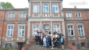 Karol Soberski opowiadał o historii regionu w szkole w Zdziechowie - zdjęcie 41