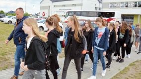 Karol Soberski opowiadał o historii regionu w szkole w Zdziechowie - zdjęcie 37