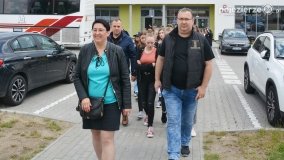 Karol Soberski opowiadał o historii regionu w szkole w Zdziechowie - zdjęcie 36