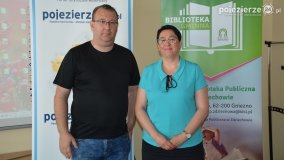 Karol Soberski opowiadał o historii regionu w szkole w Zdziechowie - zdjęcie 35