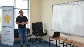 Karol Soberski opowiadał o historii regionu w szkole w Zdziechowie - zdjęcie 31