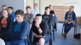 Karol Soberski opowiadał o historii regionu w szkole w Zdziechowie - zdjęcie 30