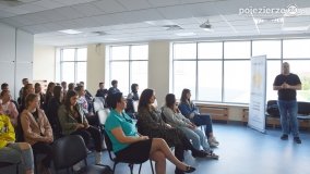 Karol Soberski opowiadał o historii regionu w szkole w Zdziechowie - zdjęcie 29