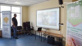 Karol Soberski opowiadał o historii regionu w szkole w Zdziechowie - zdjęcie 28