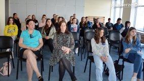 Karol Soberski opowiadał o historii regionu w szkole w Zdziechowie - zdjęcie 25