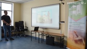 Karol Soberski opowiadał o historii regionu w szkole w Zdziechowie - zdjęcie 24