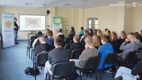 Karol Soberski opowiadał o historii regionu w szkole w Zdziechowie - zdjęcie 23